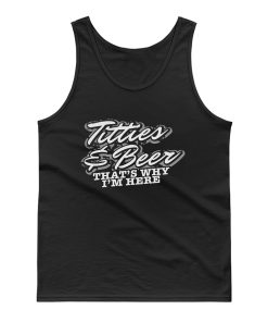 Bear And Titties Tank Top