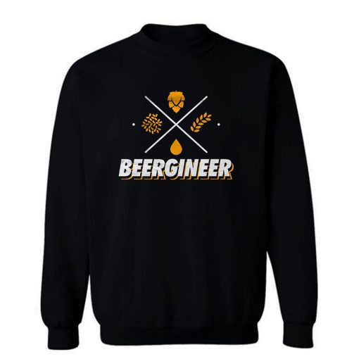 Beer Brewing Sweatshirt