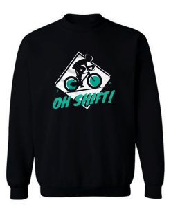 Bicycle Rider Sweatshirt