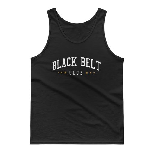 Black Belt Club Tank Top