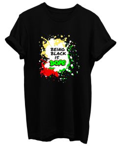 Black History Month 2021 Spray Paint Graffiti Nineties Fun T Shirt