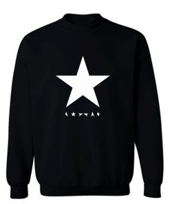 Black Star Screen Sweatshirt