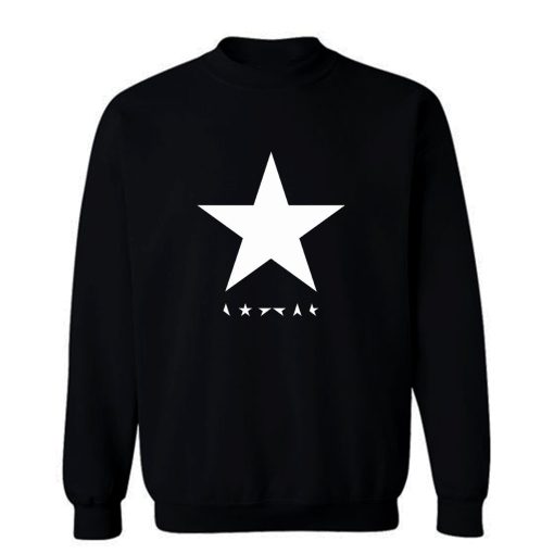 Black Star Screen Sweatshirt