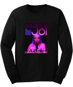 Blade Runner 2049 Joi Everything You Want To See And Hear Movie Long Sleeve