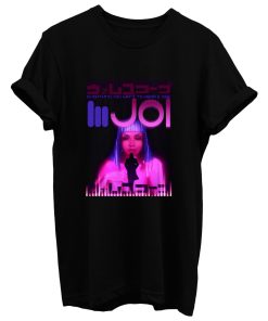 Blade Runner 2049 Joi Everything You Want To See And Hear Movie T Shirt