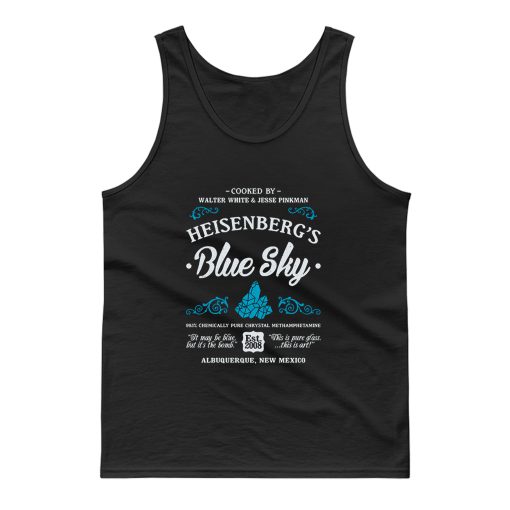 Blue Sky Tank Top