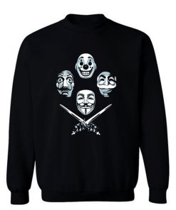 Bohemian Anarchy Sweatshirt