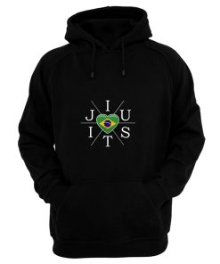 Brazilian Jiu Jitsu Love Hoodie