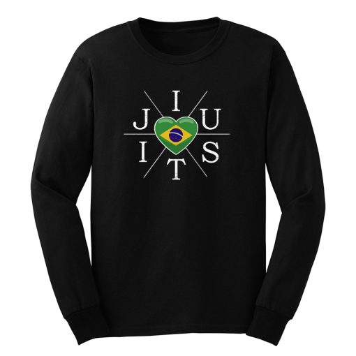Brazilian Jiu Jitsu Love Long Sleeve