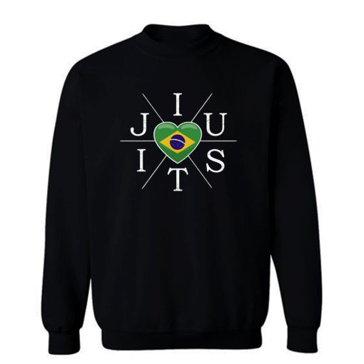 Brazilian Jiu Jitsu Love Sweatshirt