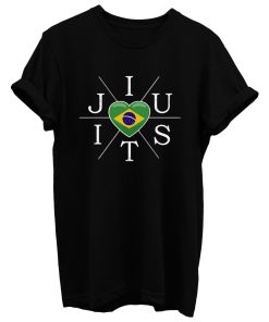 Brazilian Jiu Jitsu Love T Shirt
