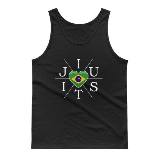 Brazilian Jiu Jitsu Love Tank Top