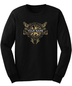 British Legend Your Name Long Sleeve