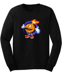 Burning Pumpkin Long Sleeve