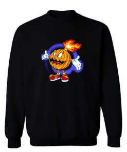 Burning Pumpkin Sweatshirt