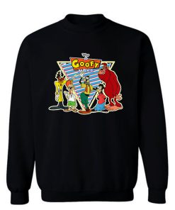 Cartoon Characters Goof Sweatshirt