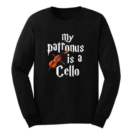 Cello Player Long Sleeve