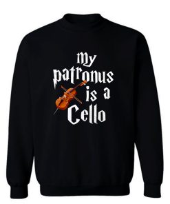 Cello Player Sweatshirt