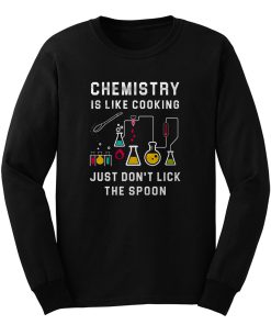 Chemistry Degree Long Sleeve
