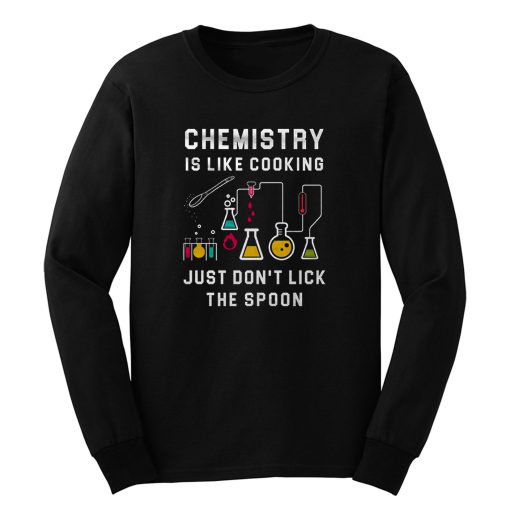 Chemistry Degree Long Sleeve