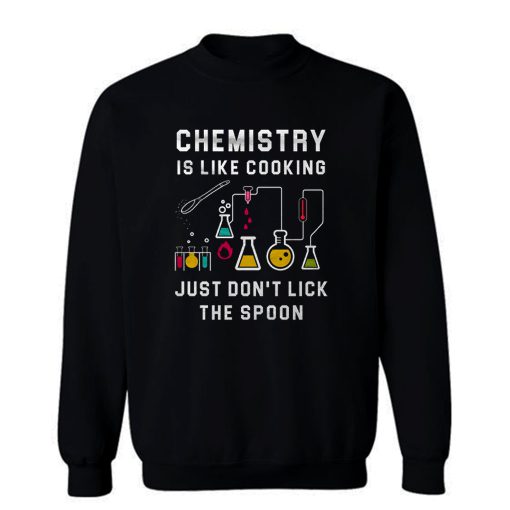 Chemistry Degree Sweatshirt