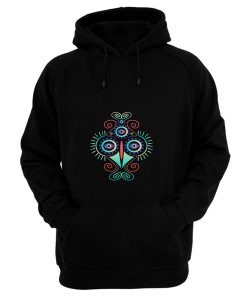 Chicken Abstract Hoodie