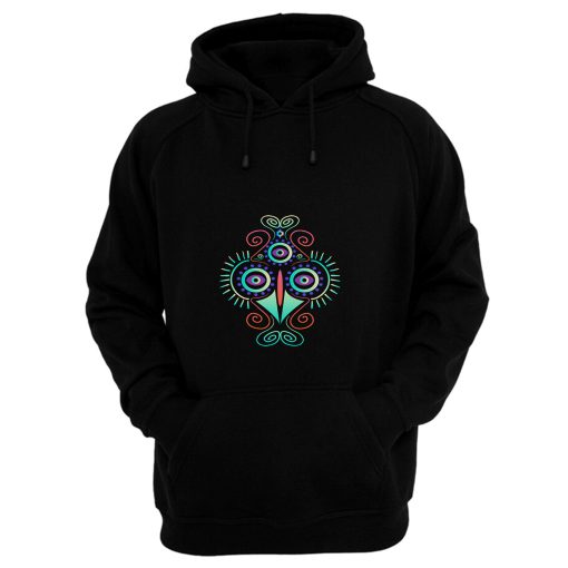Chicken Abstract Hoodie