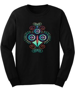 Chicken Abstract Long Sleeve