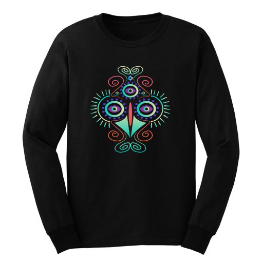 Chicken Abstract Long Sleeve