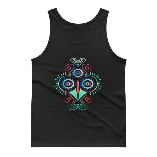 Chicken Abstract Tank Top
