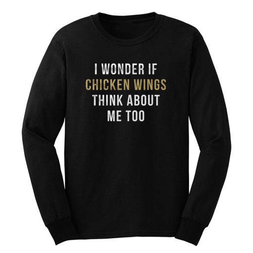 Chicken Wings S Long Sleeve