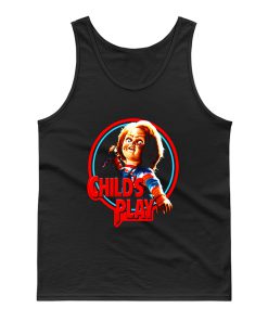 Childs Play Chucky Horror Tank Top