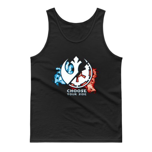 Choose Your Side Tank Top