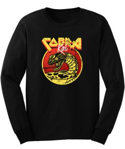 Cobra Kai 80s Metal Long Sleeve
