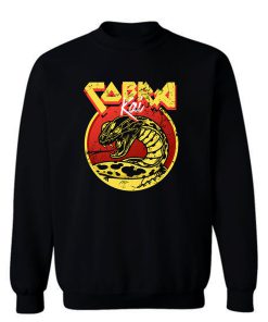 Cobra Kai 80s Metal Sweatshirt