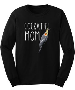 Cockatiel Mom Long Sleeve