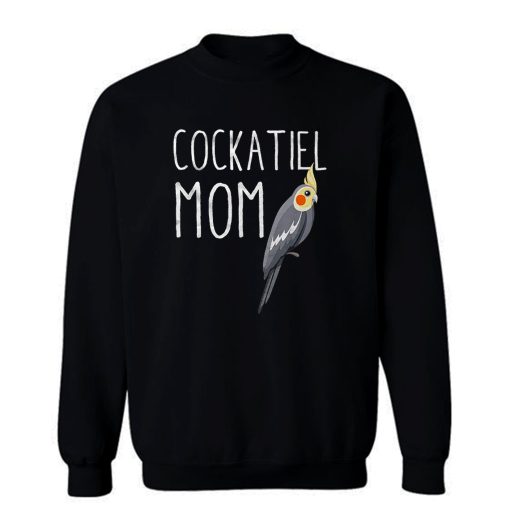 Cockatiel Mom Sweatshirt