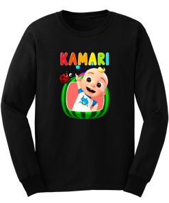 Cocomelon Personalized Birthday Long Sleeve