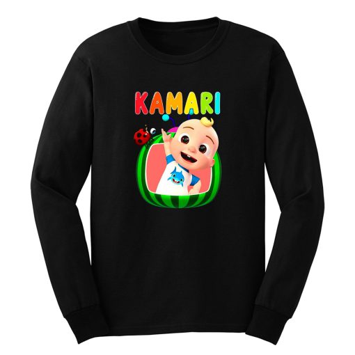 Cocomelon Personalized Birthday Long Sleeve