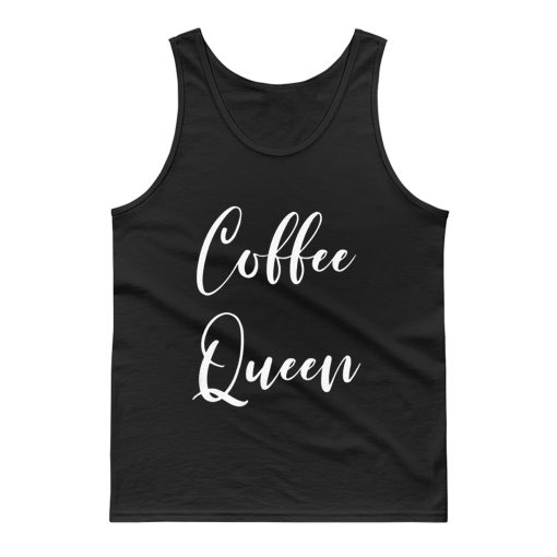 Coffee Queen Tank Top