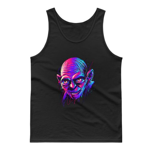 Colorful Creature Tank Top