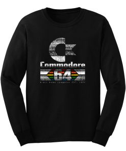Commodore 64 Vintage Long Sleeve