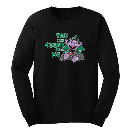 Count On Me Long Sleeve