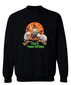 Coven Of Trash Witches Sweatshirt