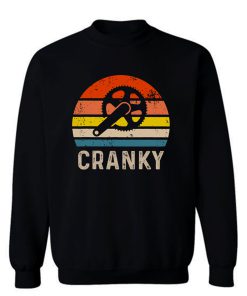 Cranky Vintage Sun Sweatshirt