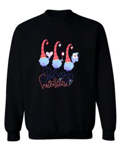 Cute Gnomies With Heart Sweatshirt