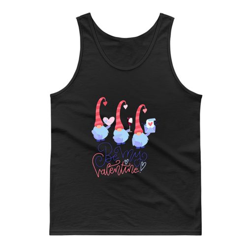 Cute Gnomies With Heart Tank Top