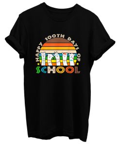 Cute Llama Happy 100th Days Of School T Shirt