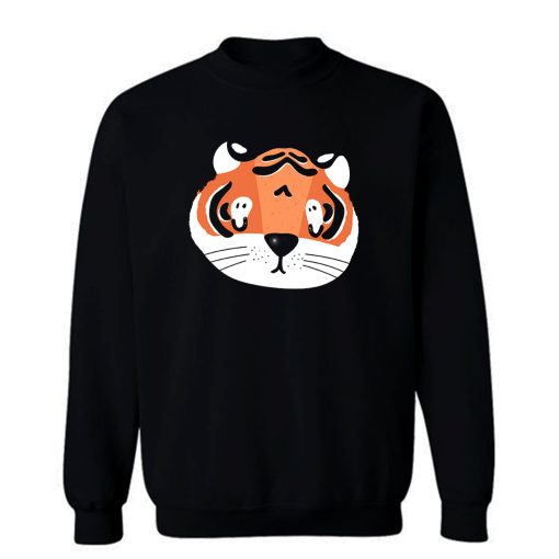 Cute Tiger Sweatshirt