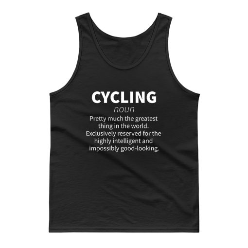 Cycling Definition Tank Top